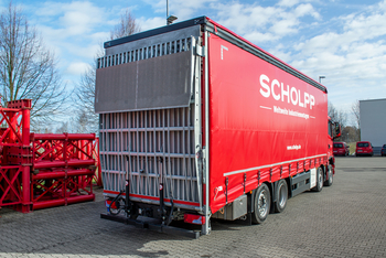 Von Montage-Baustelle zu Montage-Baustelle: SCHOLPP-Equipment sicher transportiert