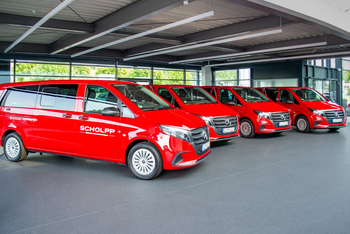 Seit August gehören sechs neue Transporter vom Typ Mercedes-Benz Vito zu unserem Fuhrpark.