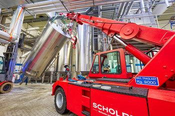 Maschinenverlagerung in der Lebensmittelindustrie nur mit SCHOLPP - mit Know-how und Spezialequipment