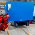 SCHOLPP ist Spezialist für Maschineneinbringungen und Maschinenausbringungen - mit Know-how und Spezialequipment
