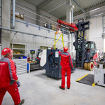 Maschinenumzüge mit dem Industriedienstleister SCHOLPP - professionell und mit Spezialequipment