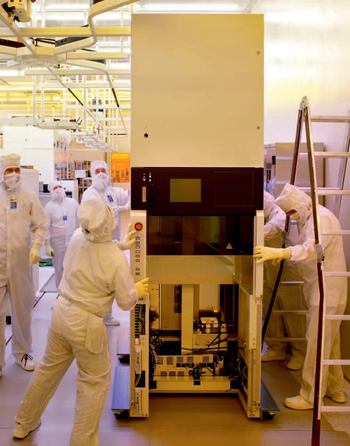 SCHOLPP ist Montagepartner der Chipindustrie