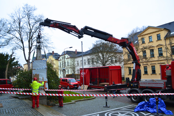 Maschinen- und Anlageneinbringungen von SCHOLPP - mit Knowhow und Spezialequipment