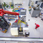 Maschinenumzüge mit dem Industriedienstleister SCHOLPP - professionell und mit Spezialequipment