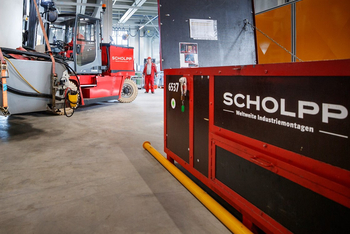SCHOLPP ist spezialisiert auf Betriebsumzüge - mit Know-how, Erfahrung und Spezialequipment