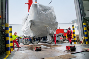 SCHOLPP ist spezialisiert auf die Einbringung und Ausbringung von Maschinen und Anlagen - mit Know-how und Spezial-Equipment