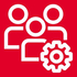 Icon für Arbeitskräfte
