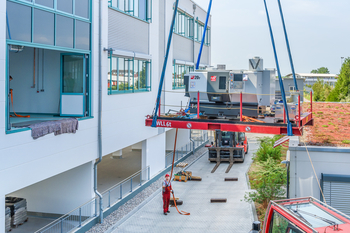 Ihr Partner für regionale Maschinenumzüge und Anlagenverlagerung - mit Know-how und Spezial-Equipment