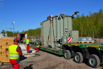 Transformatorentransporte nur mir SCHOLPP