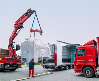 Ein Ansprechpartner für die komplette Maschinenlogistik