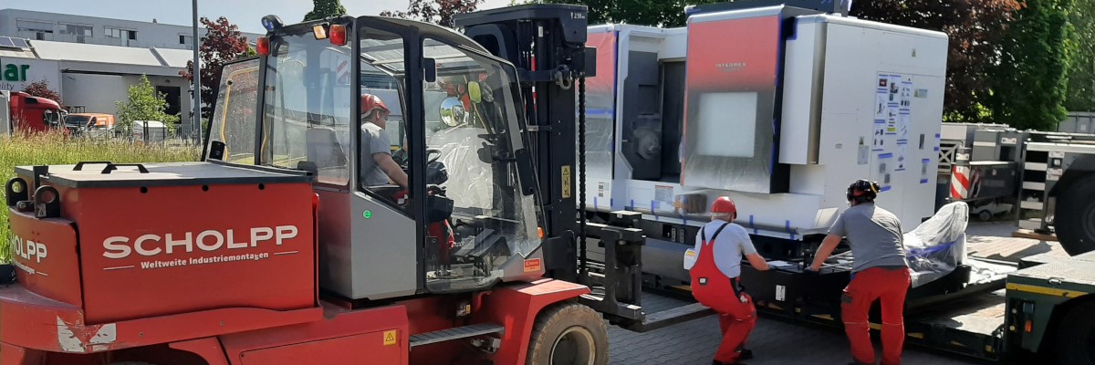 Maschinenumzüge nach Indien - mit Know-how und Spezialequipment